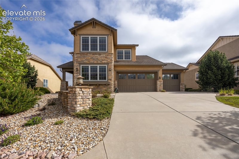 2504 Pine Valley Vw, Colorado Springs, CO 80920