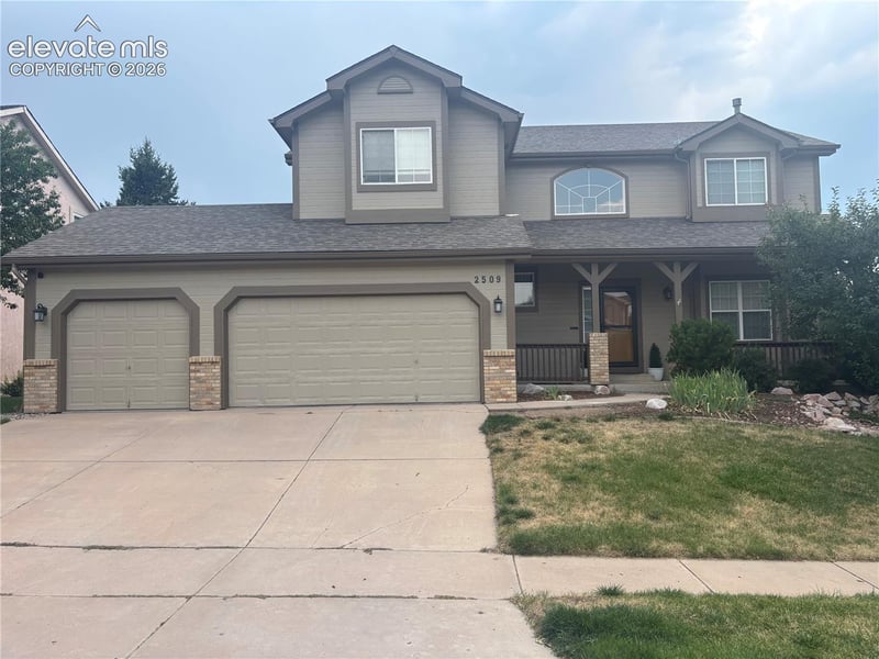 2509 Craycroft Dr, Colorado Springs, CO 80920