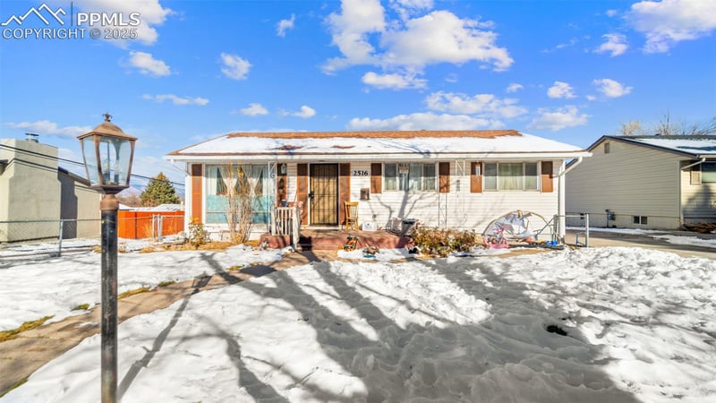 2516 E San Miguel St, Colorado Springs, CO 80909