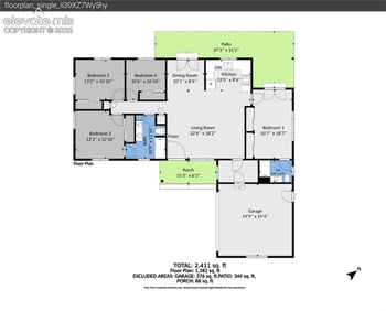 2518 Meade Cir, Colorado Springs, CO 80907