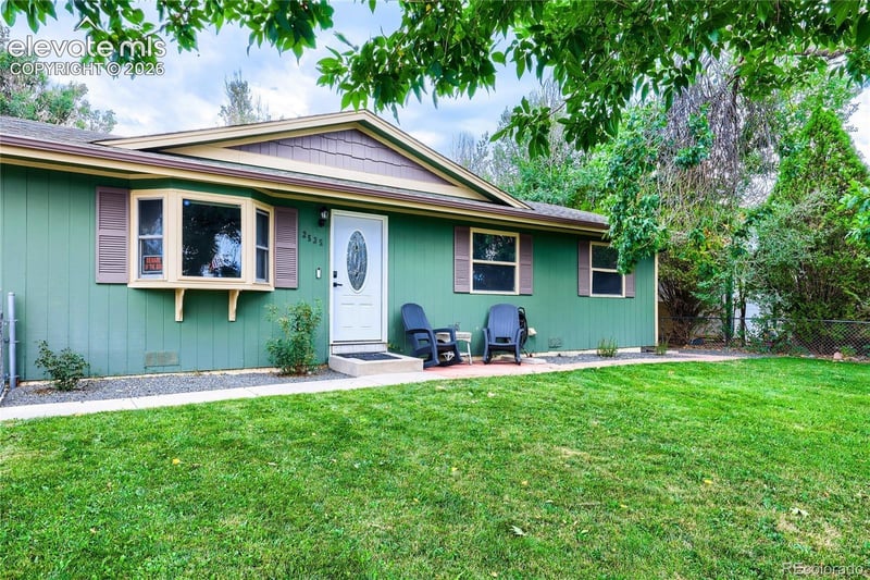 2535 Gina Dr, Colorado Springs, CO 80916