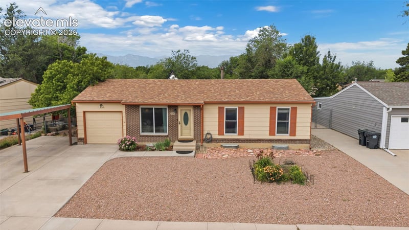 2540 Bellamy St, Colorado Springs, CO 80916