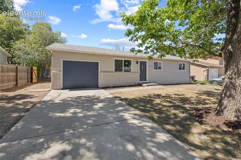 2540 Naples Dr, Colorado Springs, CO 80906