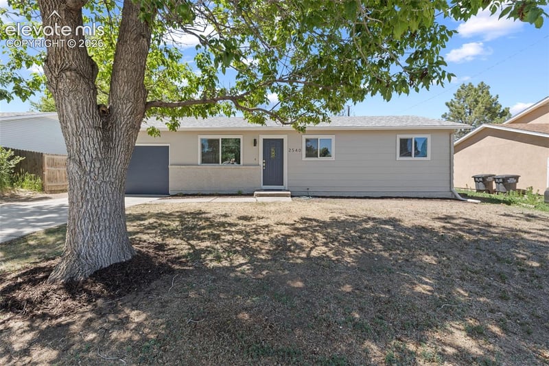 2540 Naples Dr, Colorado Springs, CO 80906