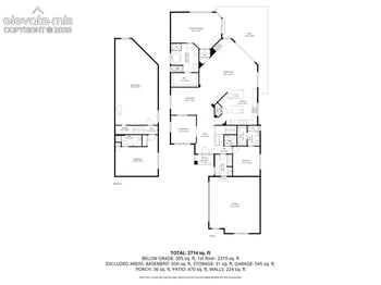 2555 Stagsleap Point, Colorado Springs, CO 80904