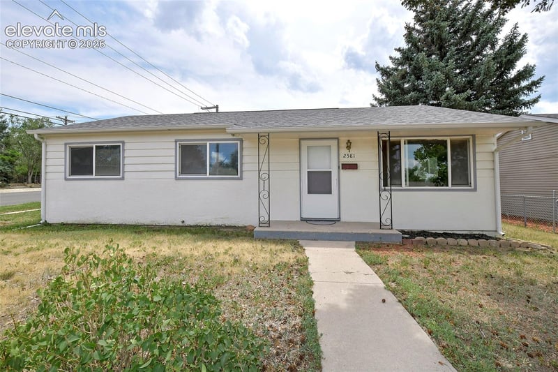 2581 E San Miguel St, Colorado Springs, CO 80909