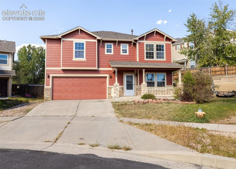 2622 Winterbourne St, Colorado Springs, CO 80910