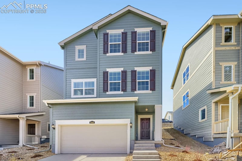 2648 Lower Crags Point, Colorado Springs, CO 80907