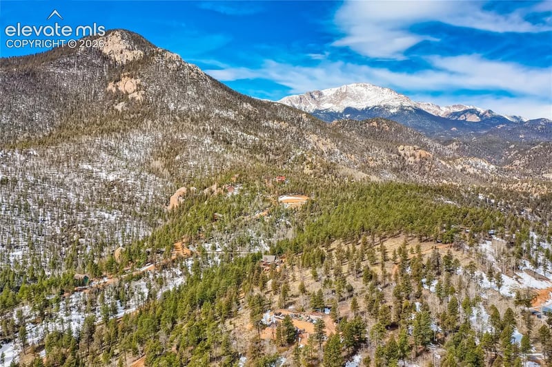 266 Aspen Ridge Rd, Manitou Springs, CO 80829