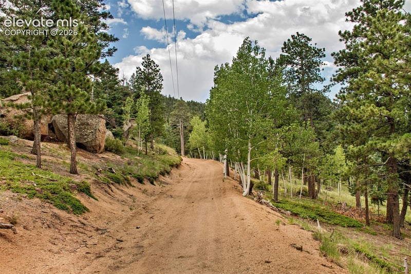 266 Aspen Ridge Rd, Manitou Springs, CO 80829