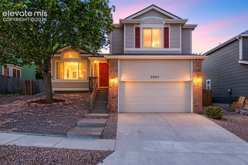 2667 Lear Dr, Colorado Springs, CO 80920