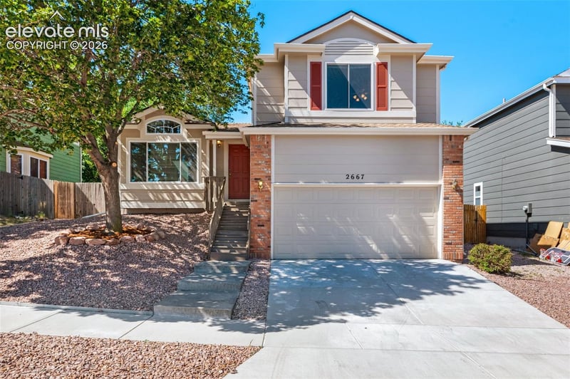 2667 Lear Dr, Colorado Springs, CO 80920