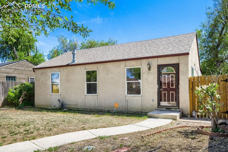 2711 E Monument St, Colorado Springs, CO 80909