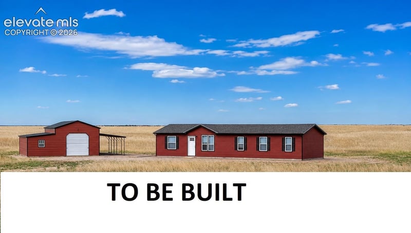 2753 S Ellicott Hw, Calhan, CO 80808