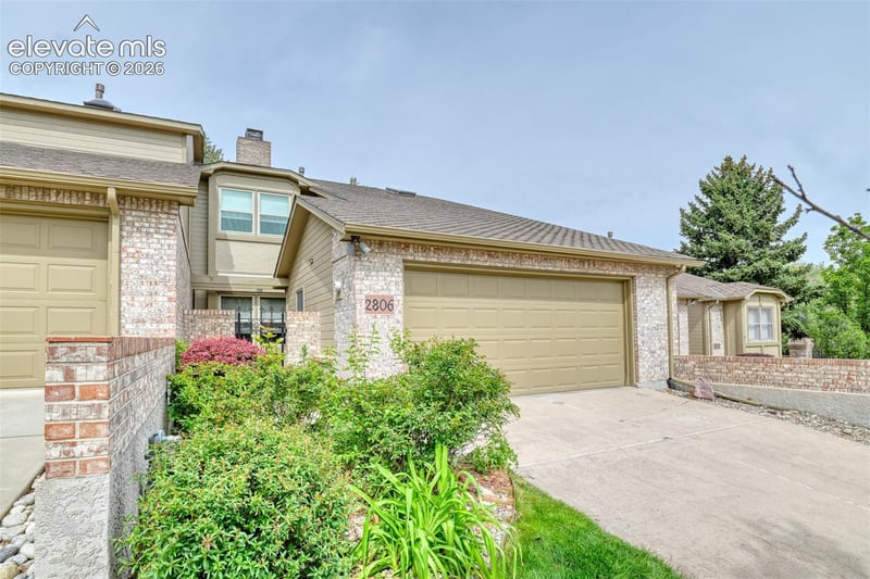 2806 Tenderfoot Hill St, Colorado Springs, CO 80906