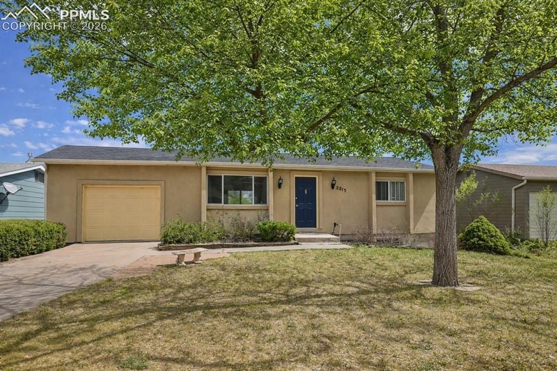 2815 Sage St, Colorado Springs, CO 80907