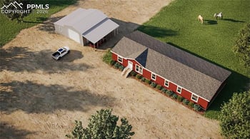 2820 E Ellicott Rd, Calhan, CO 80808