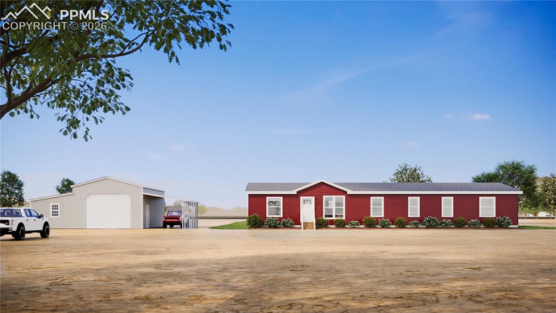 2820 E Ellicott Rd, Calhan, CO 80808