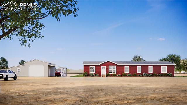 2820 E Ellicott Rd, Calhan, CO 80808