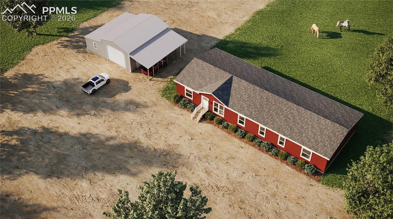 2820 E Ellicott Rd, Calhan, CO 80808