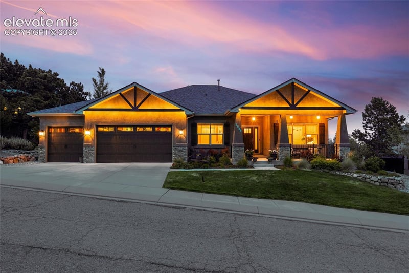 2835 Brogans Bluff Dr, Colorado Springs, CO 80919
