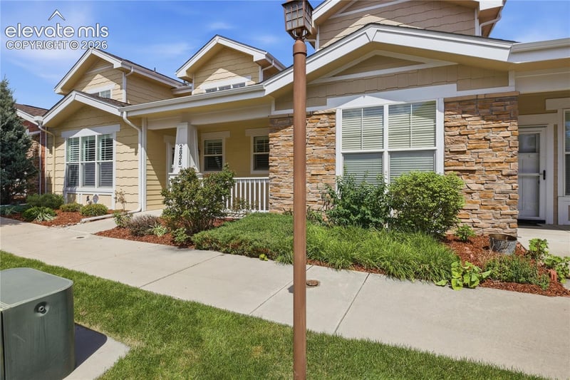 2835 Elm Meadow Vw, Colorado Springs, CO 80907