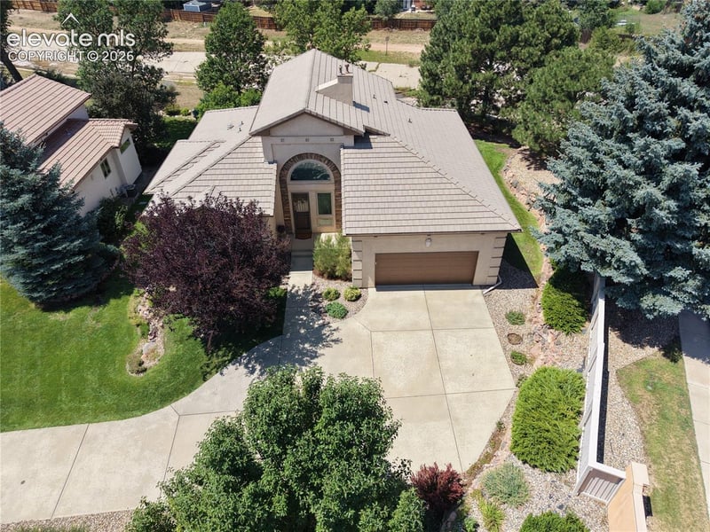 2836 Stonewall Hts, Colorado Springs, CO 80909