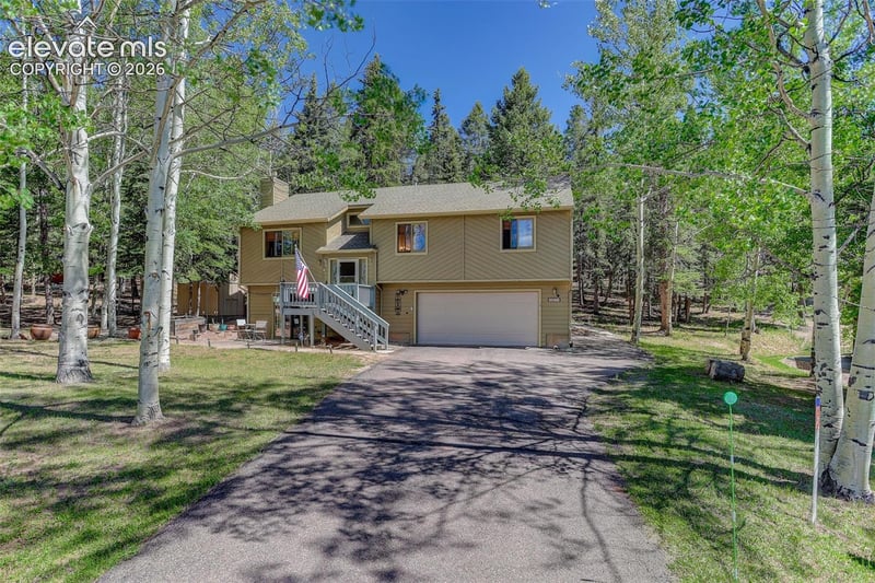 2873 Sunnywood Ave, Woodland Park, CO 80863