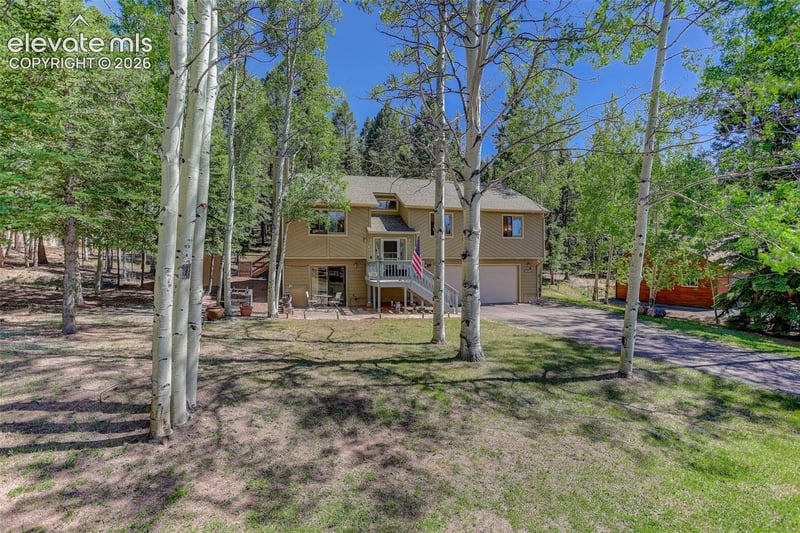 2873 Sunnywood Ave, Woodland Park, CO 80863