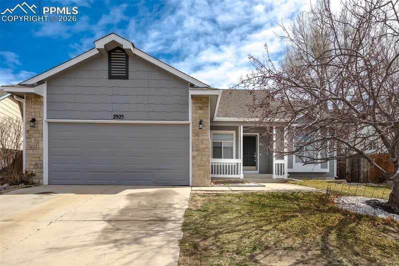 2925 Mule Shoe Dr, Colorado Springs, CO 80922