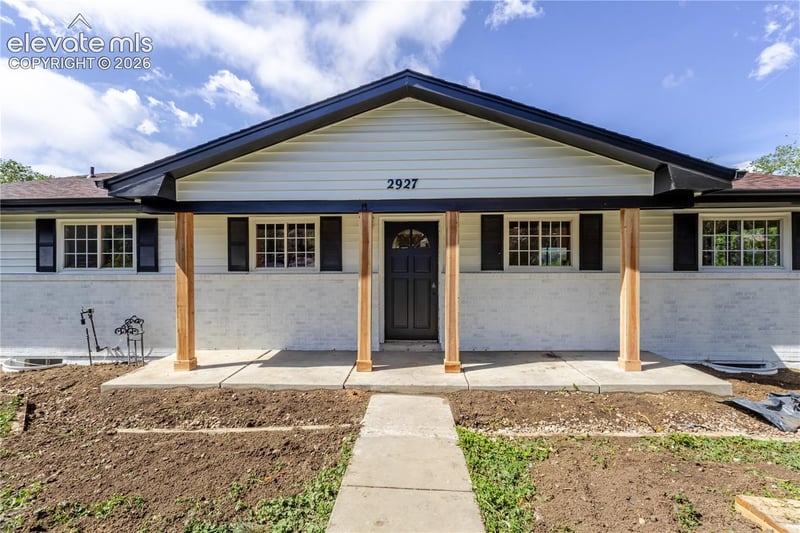 2927 Garden Hill Dr, Colorado Springs, CO 80904