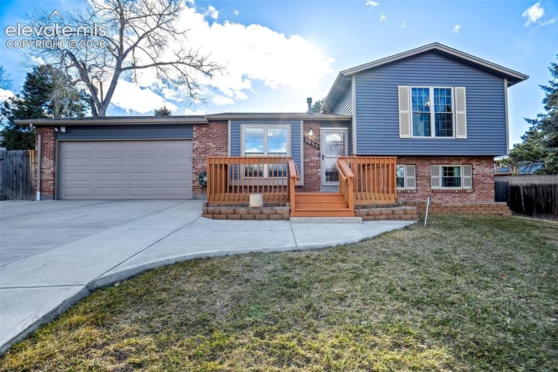 2955 Reuben Dr, Colorado Springs, CO 80918