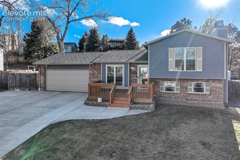 2955 Reuben Dr, Colorado Springs, CO 80918