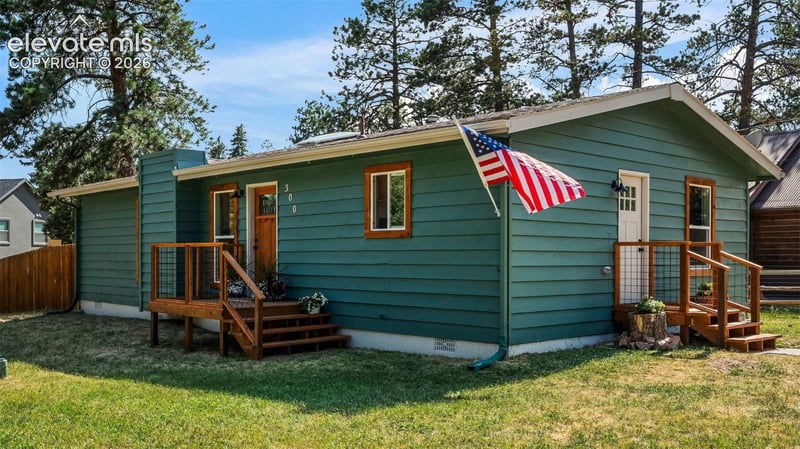 300 S Fairview St, Woodland Park, CO 80863