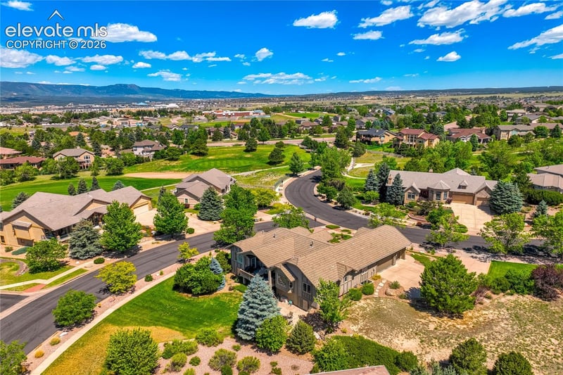 3031 Promontory Peak Dr, Colorado Springs, CO 80920