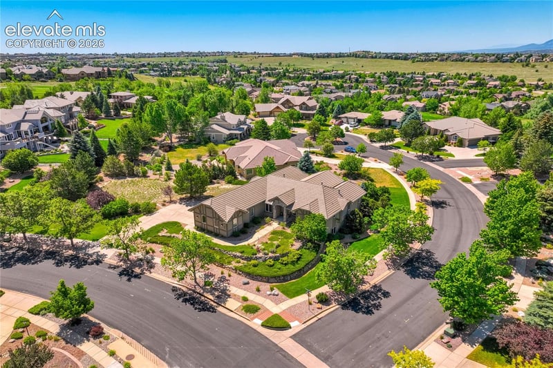 3031 Promontory Peak Dr, Colorado Springs, CO 80920