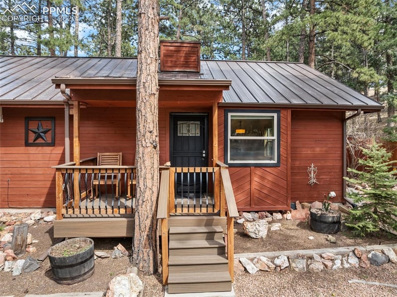 305 N Walnut St, Woodland Park, CO 80863