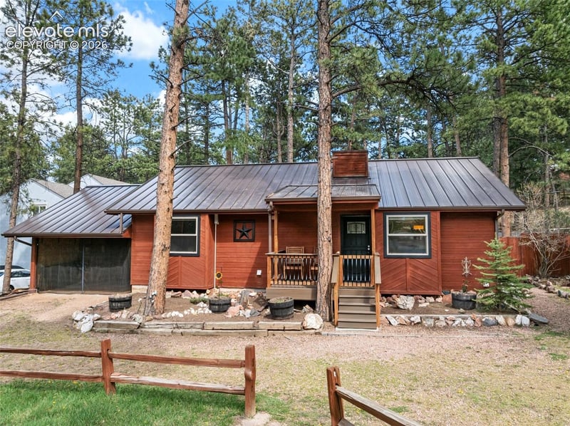 305 N Walnut St, Woodland Park, CO 80863