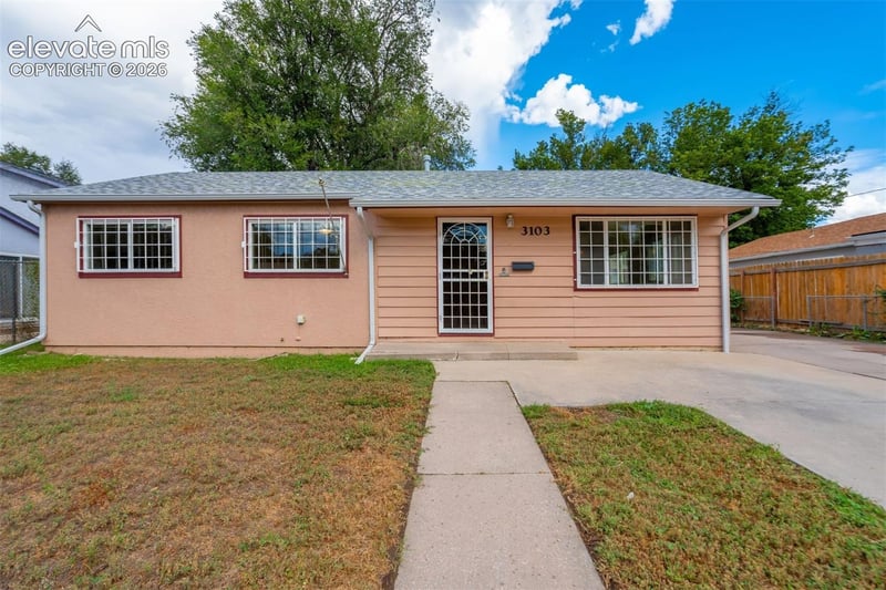 3103 Jon St, Colorado Springs, CO 80907