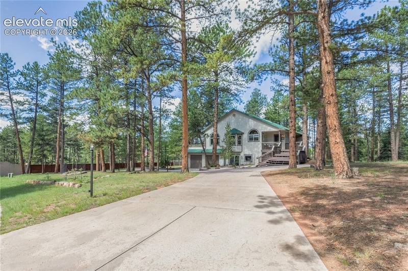 3115 Regent Dr, Woodland Park, CO 80863