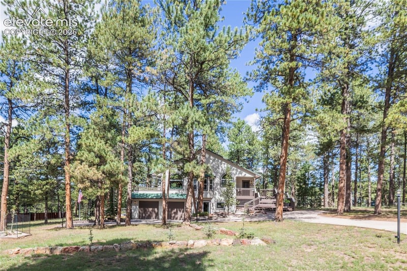 3115 Regent Dr, Woodland Park, CO 80863