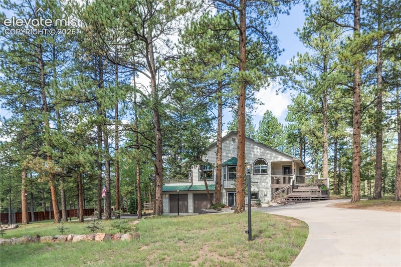 3115 Regent Dr, Woodland Park, CO 80863