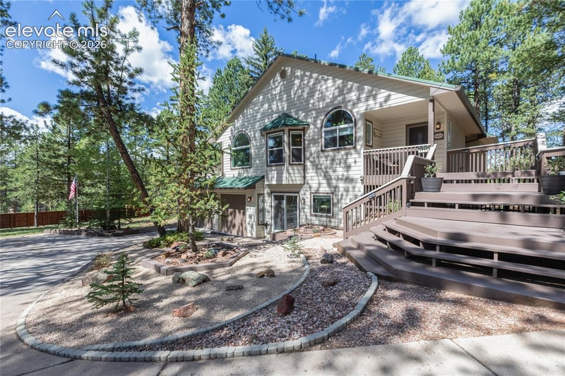 3115 Regent Dr, Woodland Park, CO 80863