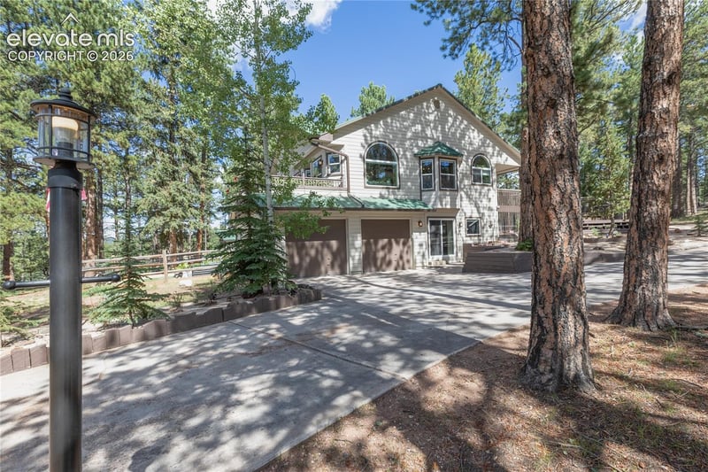 3115 Regent Dr, Woodland Park, CO 80863