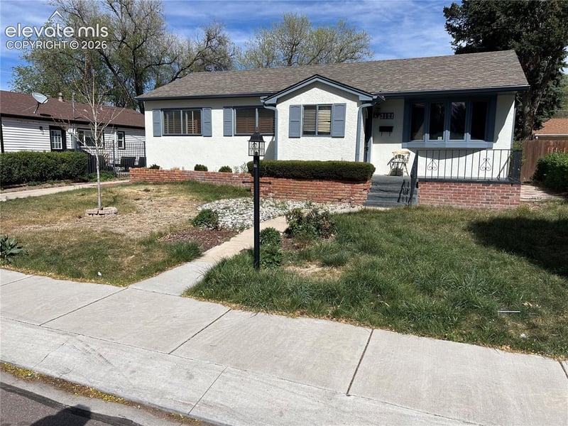 3121 Jon St, Colorado Springs, CO 80907