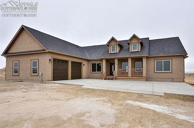 3140 Hoofprint Rd, Peyton, CO 80831
