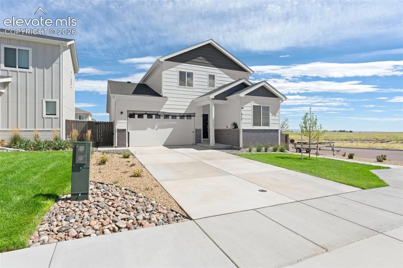 317 Garden Park Ave, Calhan, CO 80808