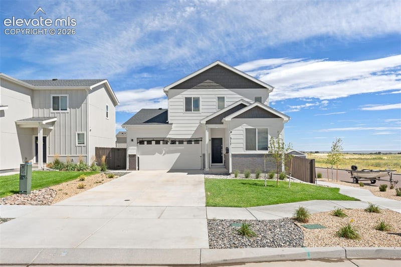 317 Garden Park Ave, Calhan, CO 80808