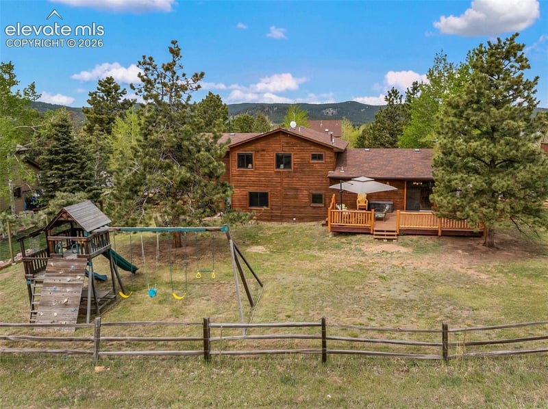 320 Crestwood Dr, Woodland Park, CO 80863