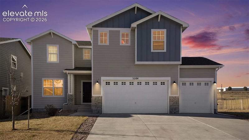3204 Loot Dr, Colorado Springs, CO 80939